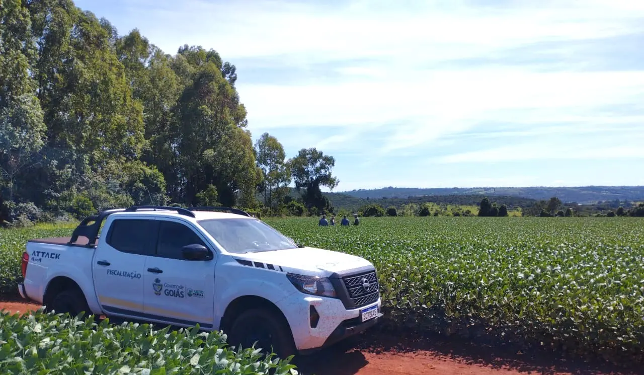 Agrodefesa visita propriedades rurais e leva orientações a produtores durante Expedição Safra 202526