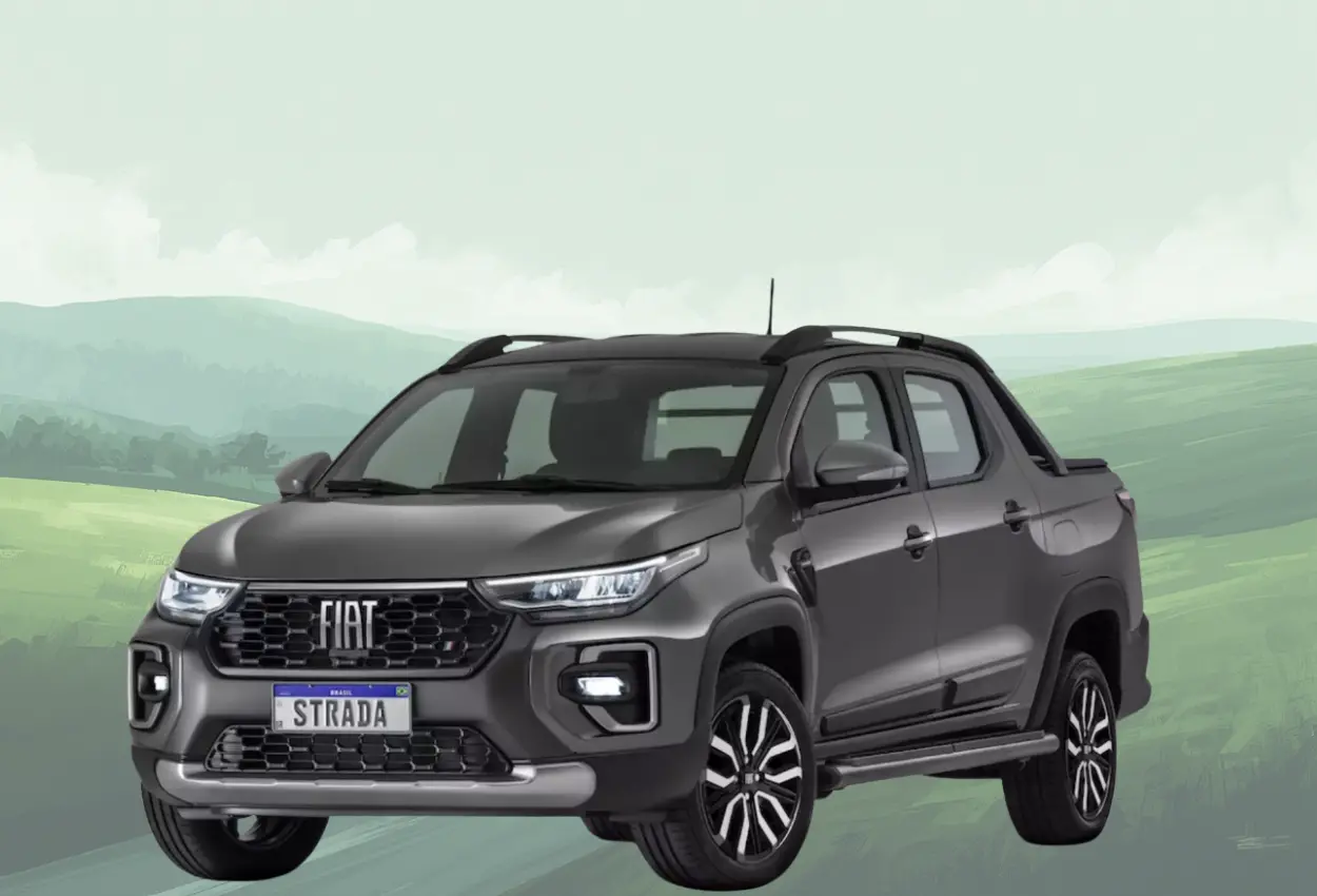 Fiat Strada domina em Goiás e mantém liderança em 2025; veja os 20 veículos mais vendidos no estado