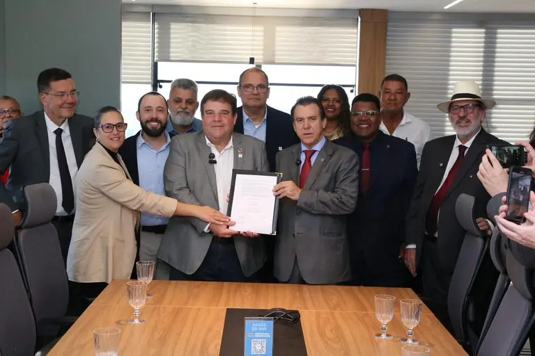 Ministro Luiz Marinho fortalece parceria com empresas em Goiás para ampliar intermediação de vagas pelo Sine