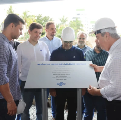 Para ampliar atendimento no Sul Goiano, Sebrae Goiás lança construção da nova sede(Foto André Costa)