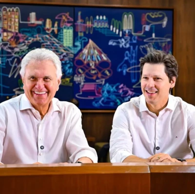 Caiado e Vilela anunciam fim da “taxa do agro” e envia projeto para revogar contribuição ao Fundeinfra em Goiás