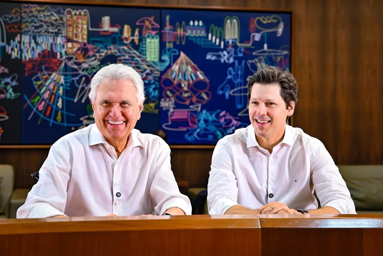 Caiado e Vilela anunciam fim da “taxa do agro” e envia projeto para revogar contribuição ao Fundeinfra em Goiás