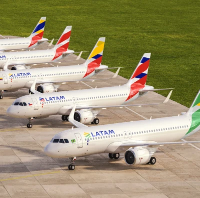 LATAM registra lucro de US$ 1,46 bilhão em 2025 e amplia liderança no hemisfério sul com 87,4 milhões de passageiros