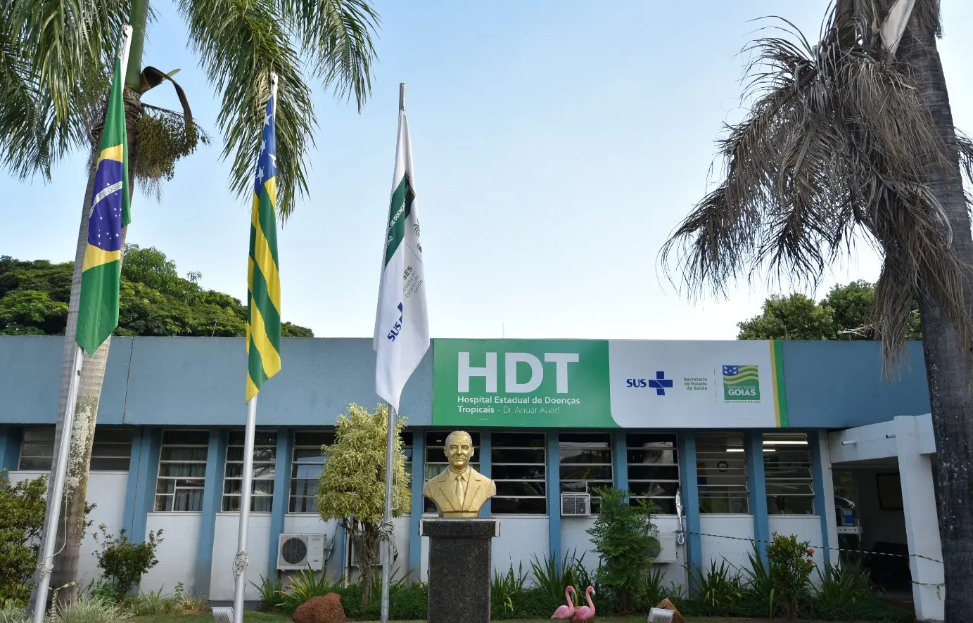 Processo seletivo vagas HDT Goiânia (Foto Igor Guimarães_