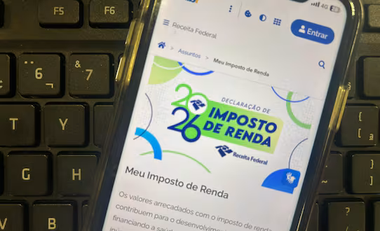 Imposto de Renda 2026 começa em 23 de março e deve atingir quase 1,5 milhão de contribuintes em Goiás