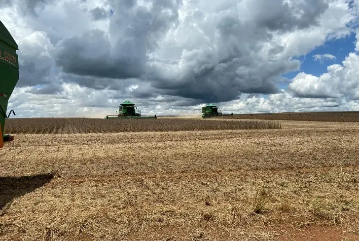 Colheita da soja avança no sudoeste de Goiás e produtividade mantém patamar elevado na safra 202526