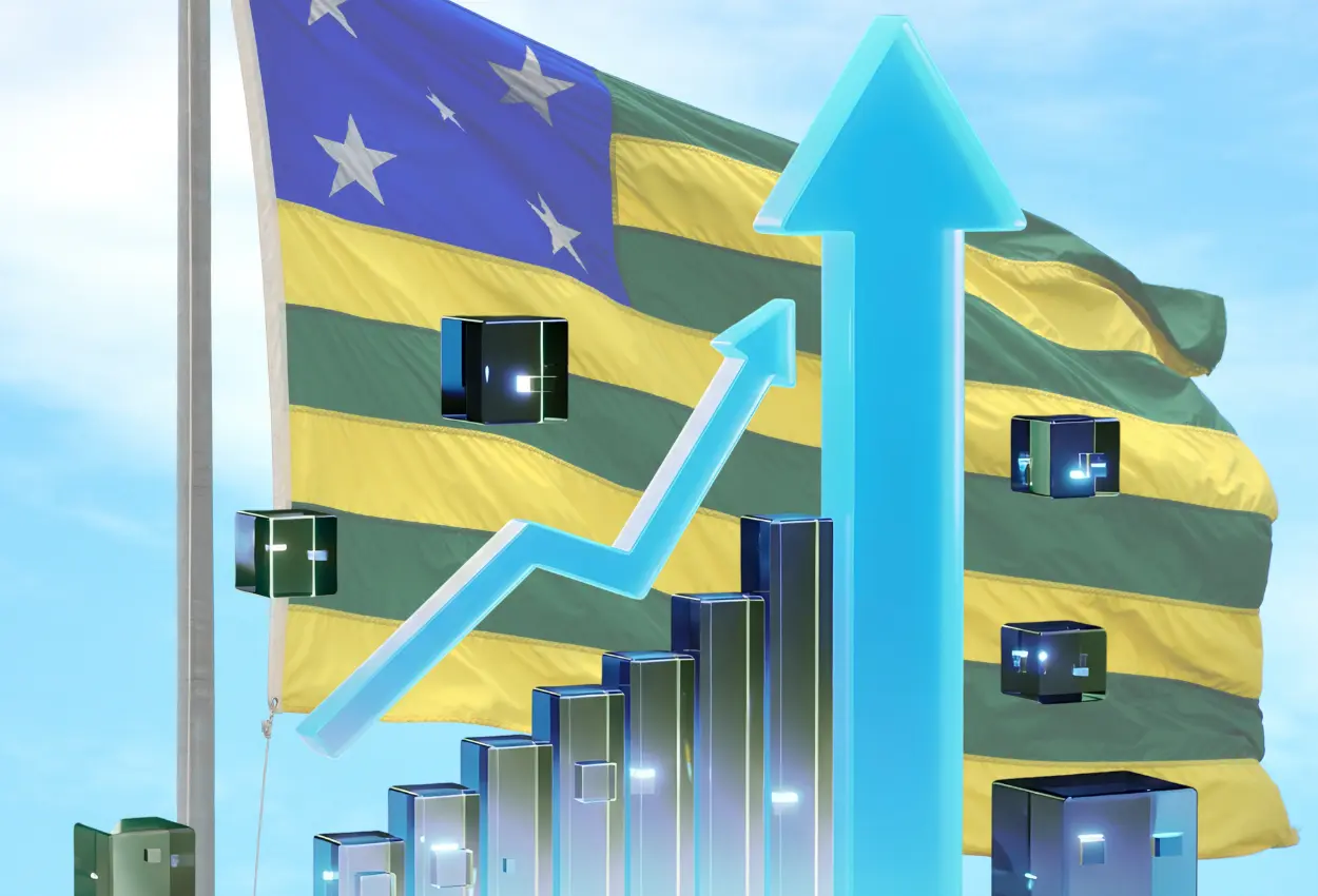 Goiás lidera crescimento econômico e atrai novos investimentos
