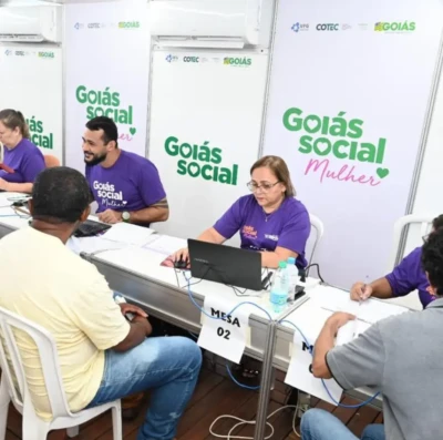 Goiás tem 12 mil vagas de emprego e cursos gratuitos em evento do Goiás Social Mulher