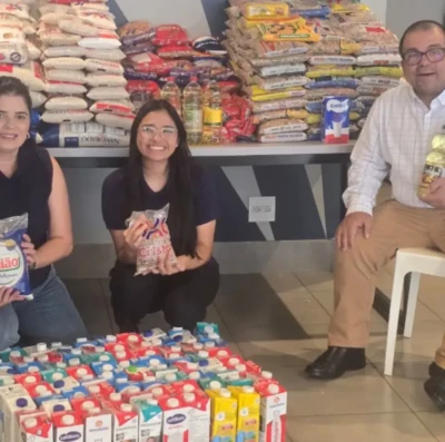 Instituto Consciente ultrapassa 3,7 toneladas de alimentos doados e amplia impacto social em Goiás
