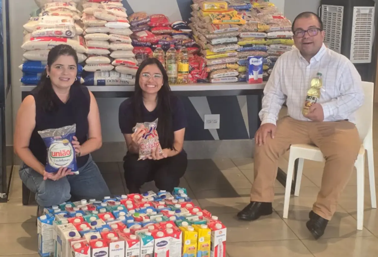 Instituto Consciente ultrapassa 3,7 toneladas de alimentos doados e amplia impacto social em Goiás