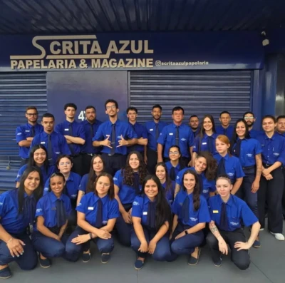 Da copiadora à papelaria a reinvenção da Scrita Azul diante dos desafios do mercado