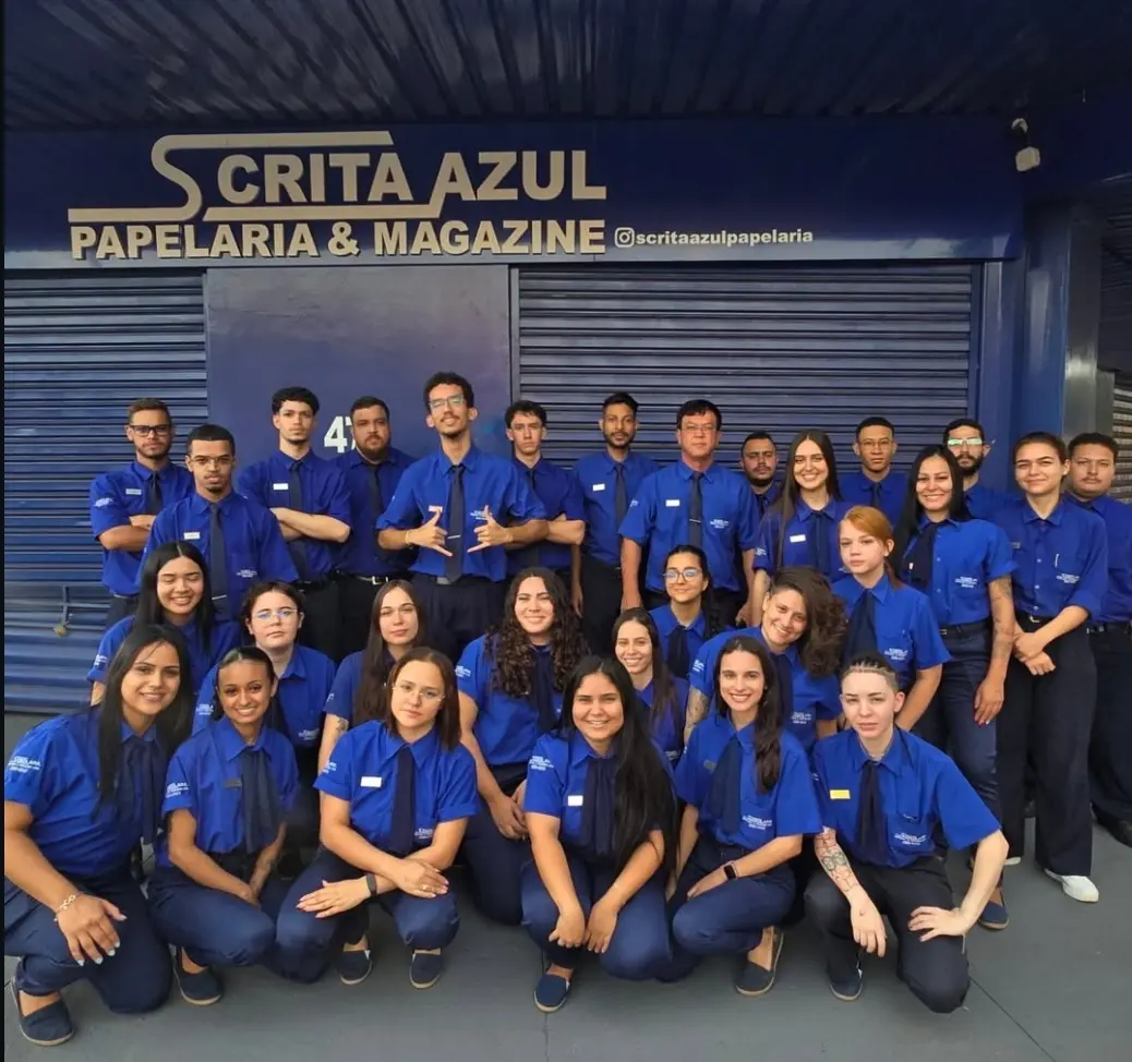 Da copiadora à papelaria a reinvenção da Scrita Azul diante dos desafios do mercado