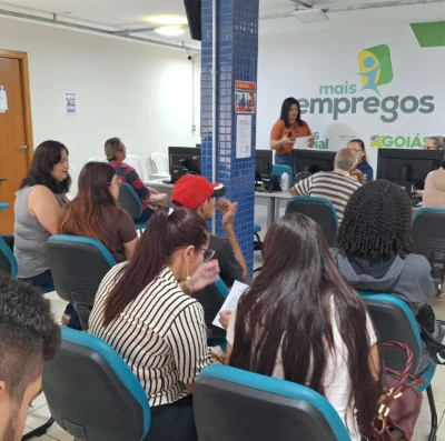 Feirão de empregos em Goiás abre 1,2 mil vagas com contratação imediata e cursos gratuitos