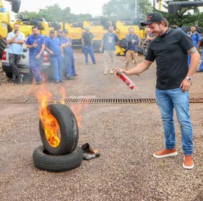 Fogo Zero extintor em spray promete revolucionar combate a incêndios domésticos