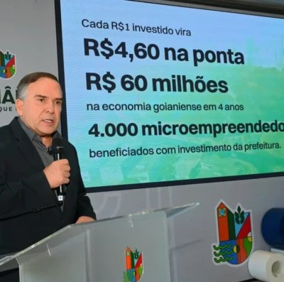 Fomenta Goiânia injeta R$ 60 milhões e amplia crédito para pequenos negócios na capital