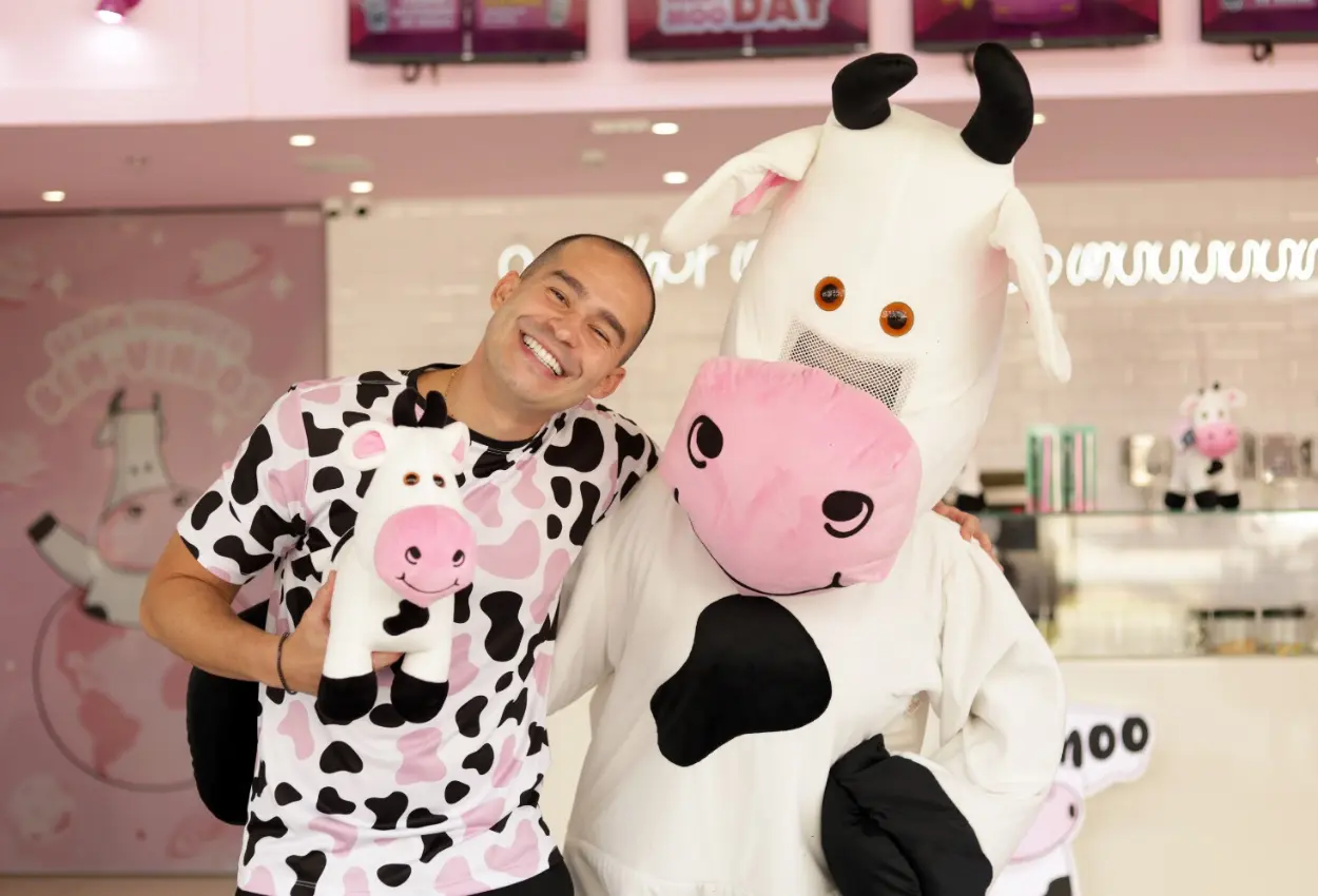 De Goiânia para o mundo: Milky Moo ultrapassa 800 unidades e amplia expansão internacional