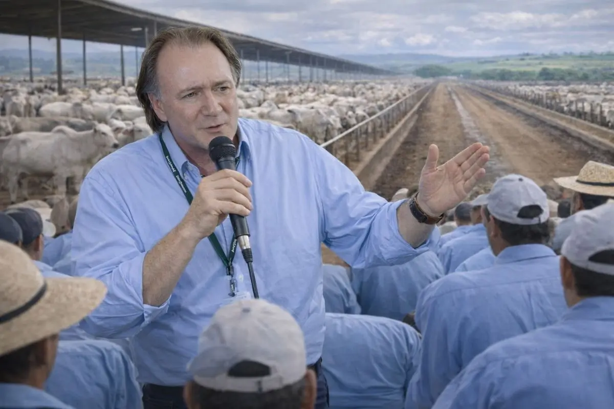 JBJ Agropecuária (Friboi) compra uma das maiores fazendas de confinamento bovino em Goiás