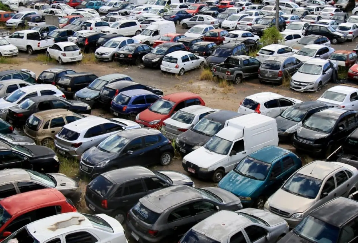 Leilão do Detran-GO terá veículos a partir de 10 de abril