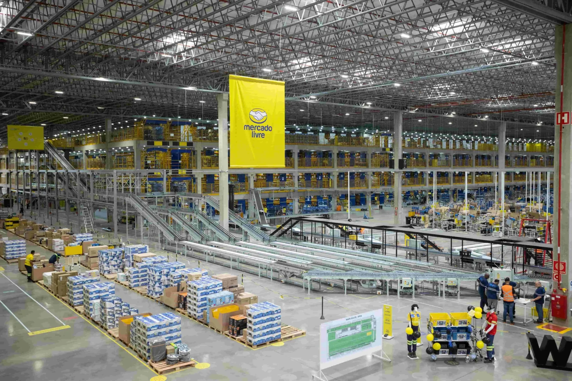 Mercado Livre e Shopee avançam para instalar centros logísticos em Anápolis (GO)