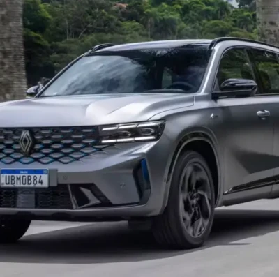 Novo Renault Koleos 2026 chega a Goiânia com tecnologia híbrida e proposta premium