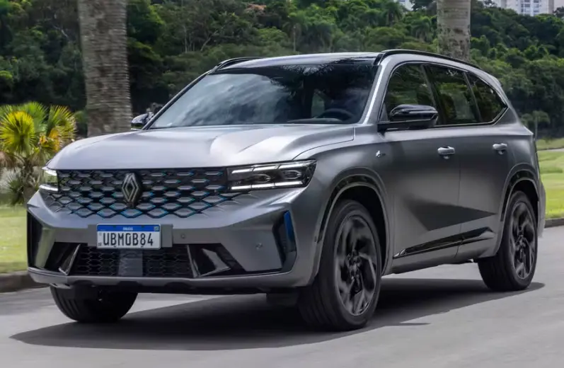 Novo Renault Koleos 2026 chega a Goiânia com tecnologia híbrida e proposta premium