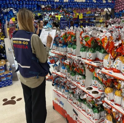Preços de ovos de Páscoa variam até 160% em Goiânia