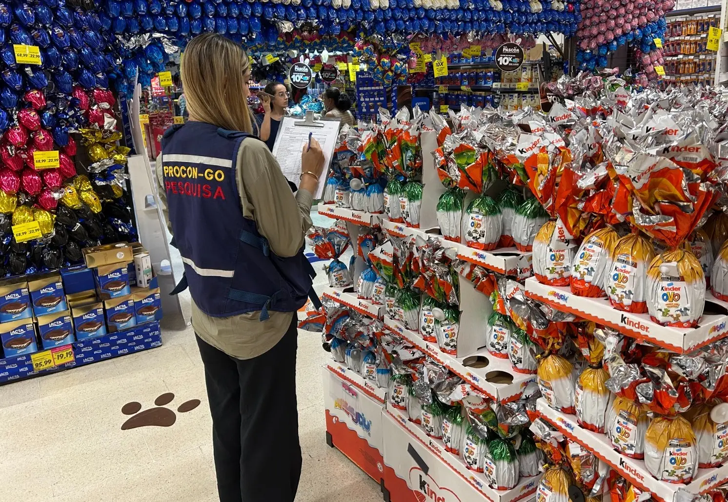 Preços de ovos de Páscoa variam até 160% em Goiânia