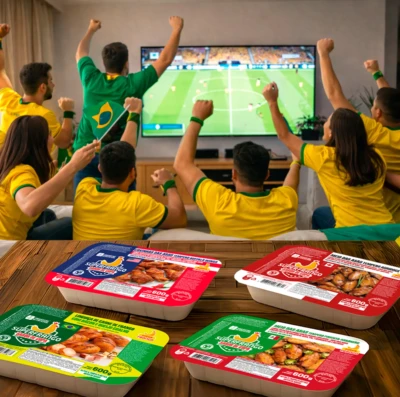 SuperFrango lança linha inédita com embalagem sustentável e promete revolucionar preparo de alimentos