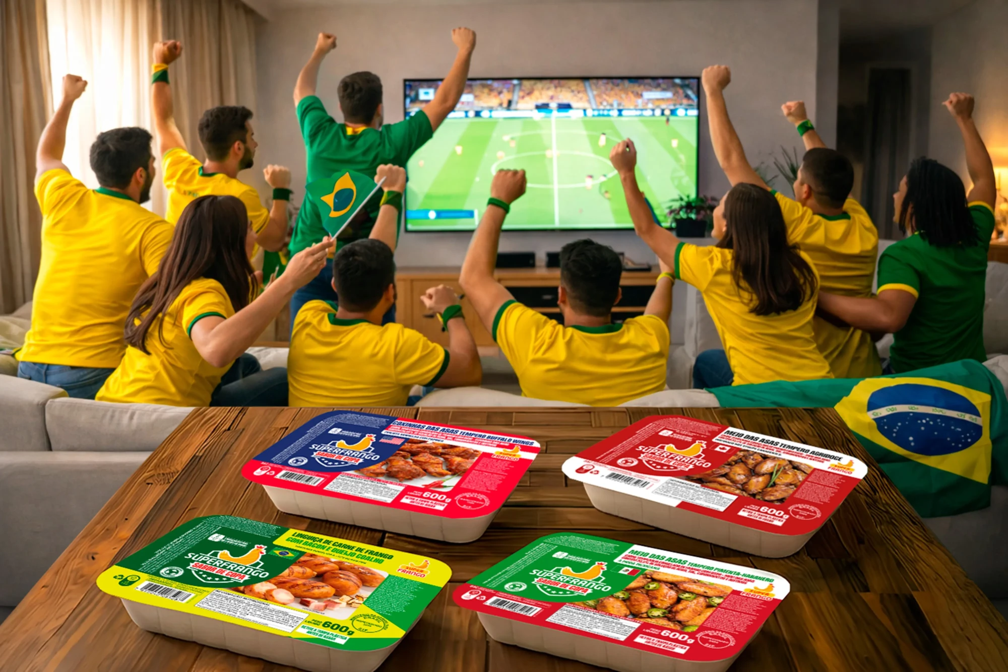 SuperFrango lança linha inédita com embalagem sustentável e promete revolucionar preparo de alimentos