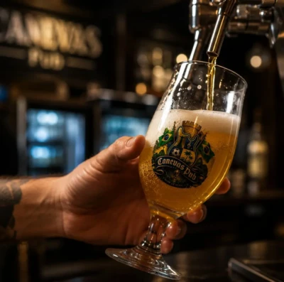 Canevas Pub lança cerveja low cal em Goiânia