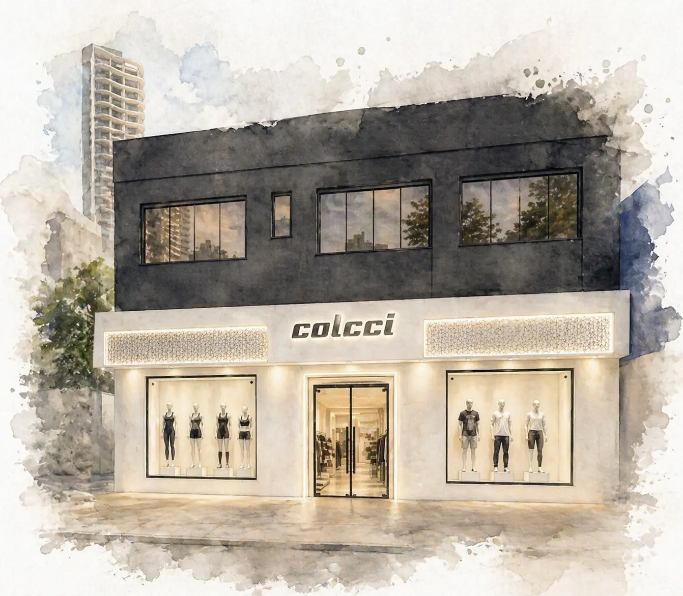 Goiânia ganha loja da Colcci com desfile exclusivo e coleção inédita