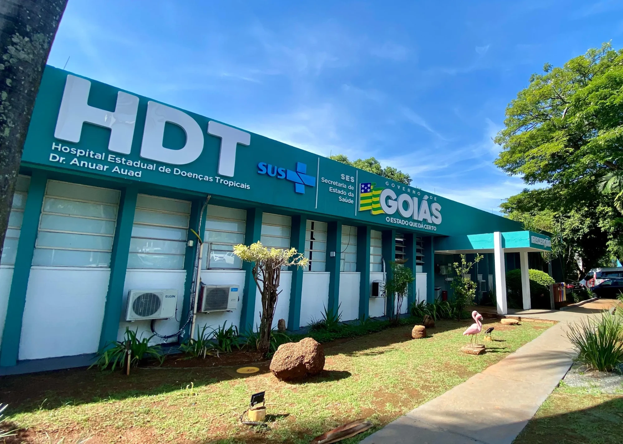 HDT abre seleção com salários de até R$ 9,4 mil em Goiânia