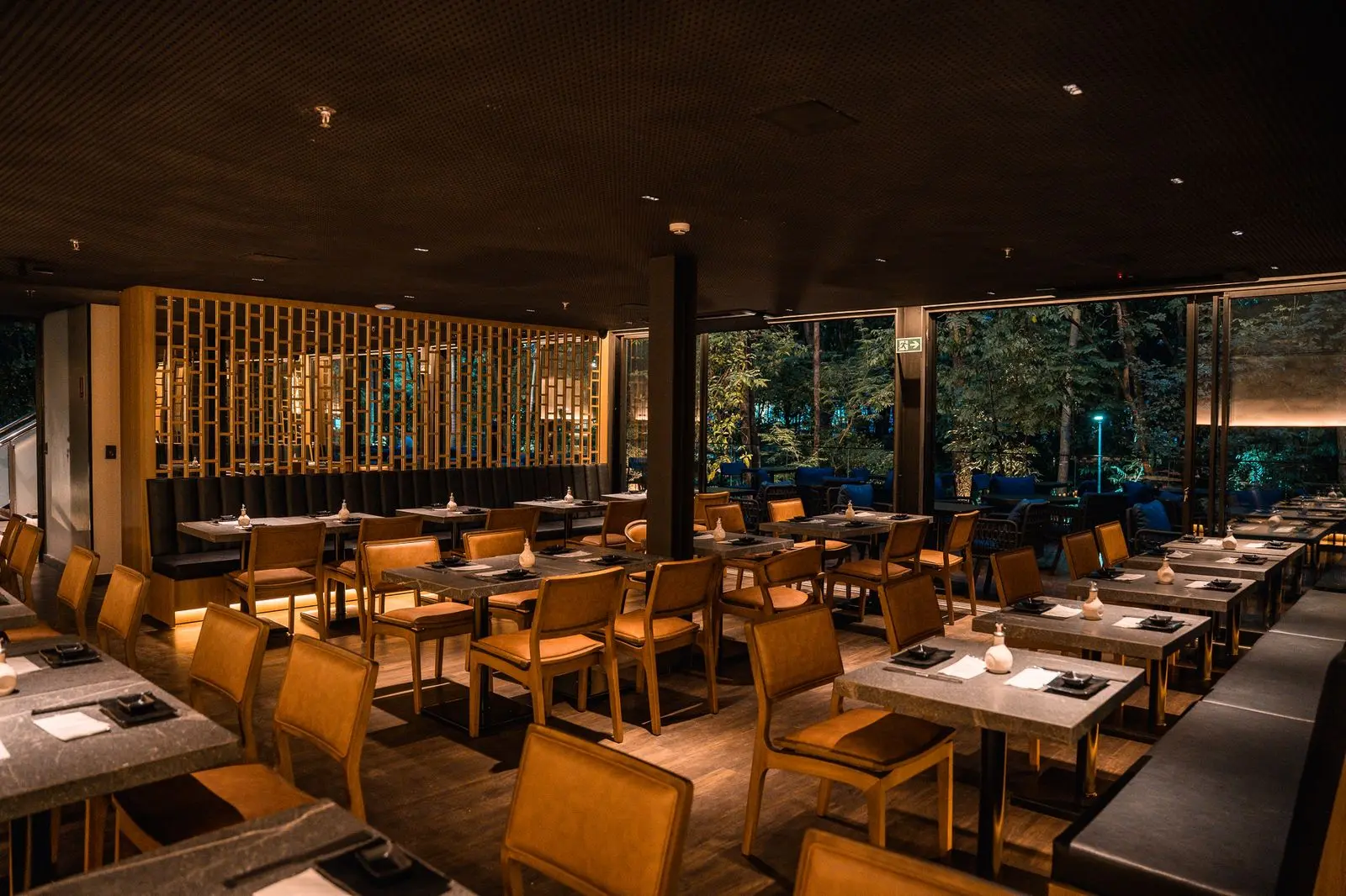 Kanpai Blue chega ao Goiânia Shopping e aposta em experiência gastronômica com vista