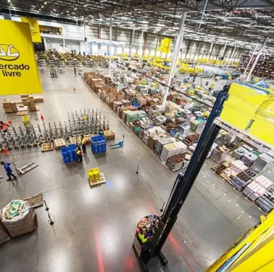Mercado Livre inaugura megacentro em Goiás e transforma Hidrolândia em potência logística