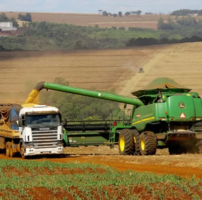 Safra de soja deve bater recorde em 2026 e produção agrícola do Brasil alcança 348,7 milhões de toneladas