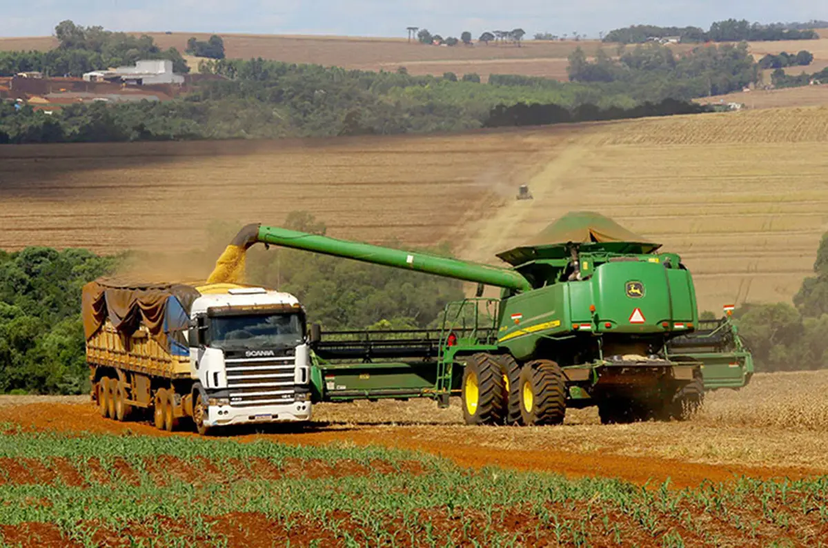 Safra de soja deve bater recorde em 2026 e produção agrícola do Brasil alcança 348,7 milhões de toneladas