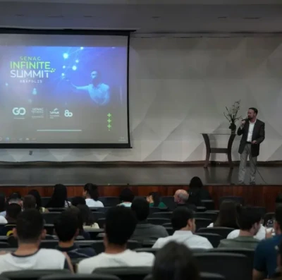 Senac Infinite Summit 2026 leva inteligência artificial ao agronegócio em Rio Verde