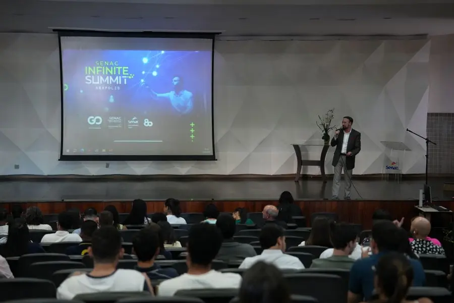 Senac Infinite Summit 2026 leva inteligência artificial ao agronegócio em Rio Verde