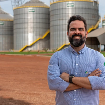 Sorgo a cultura resiliente que fortalece o campo Lucas Ribeiro - Silo