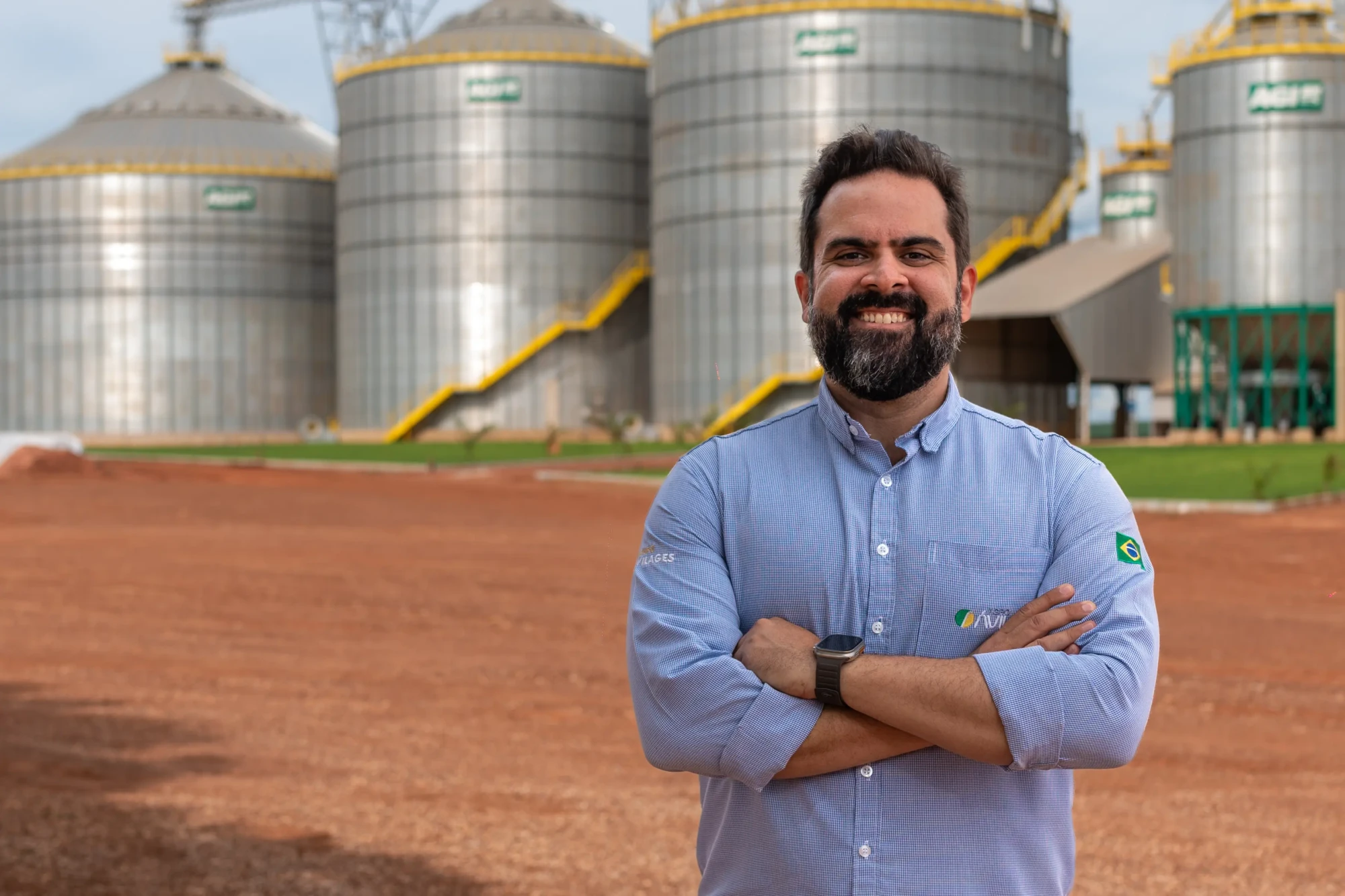 Sorgo a cultura resiliente que fortalece o campo Lucas Ribeiro - Silo