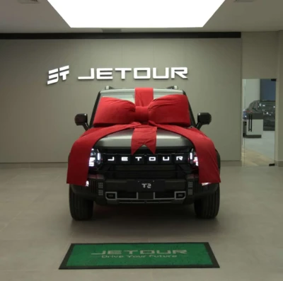 SUVs híbridos da Jetour movimentam Goiânia com test drive e experiência exclusiva