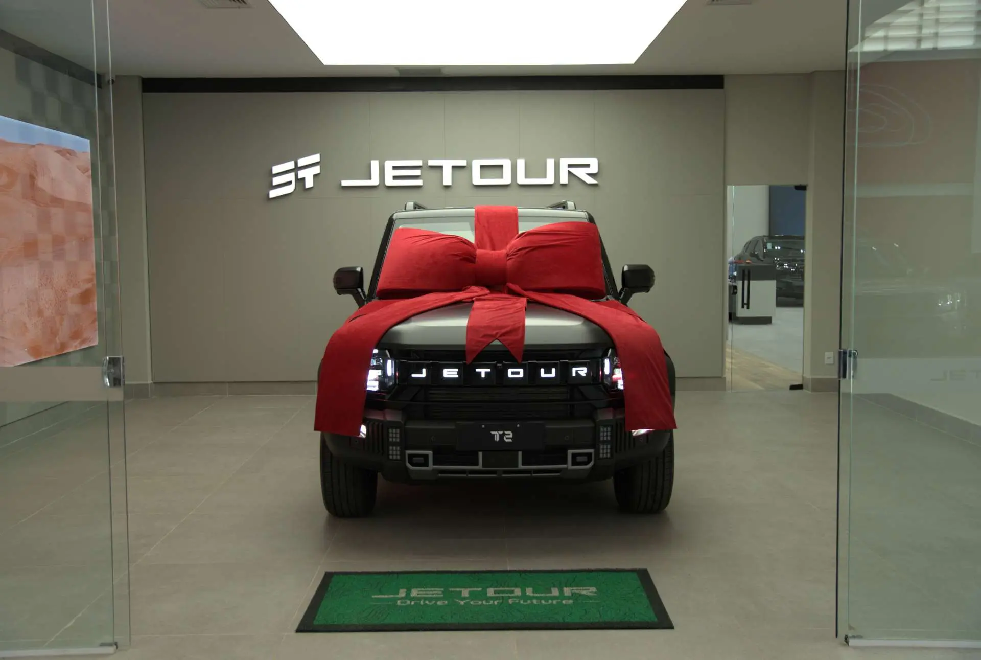 SUVs híbridos da Jetour movimentam Goiânia com test drive e experiência exclusiva