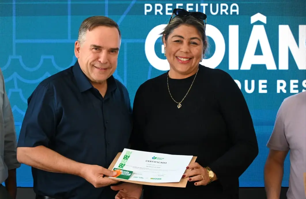 Agricultura familiar recebe incentivo de R$ 5 mil após capacitação em Goiânia