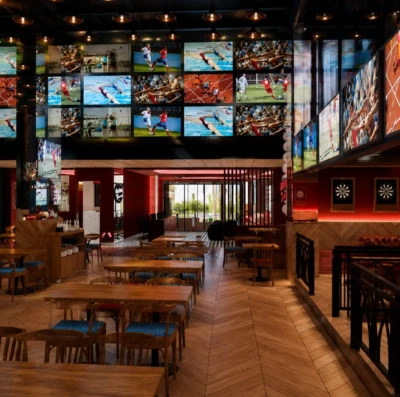 Daytona Sports Bar novo bar esportivo chega ao Setor Marista, em Goiânia