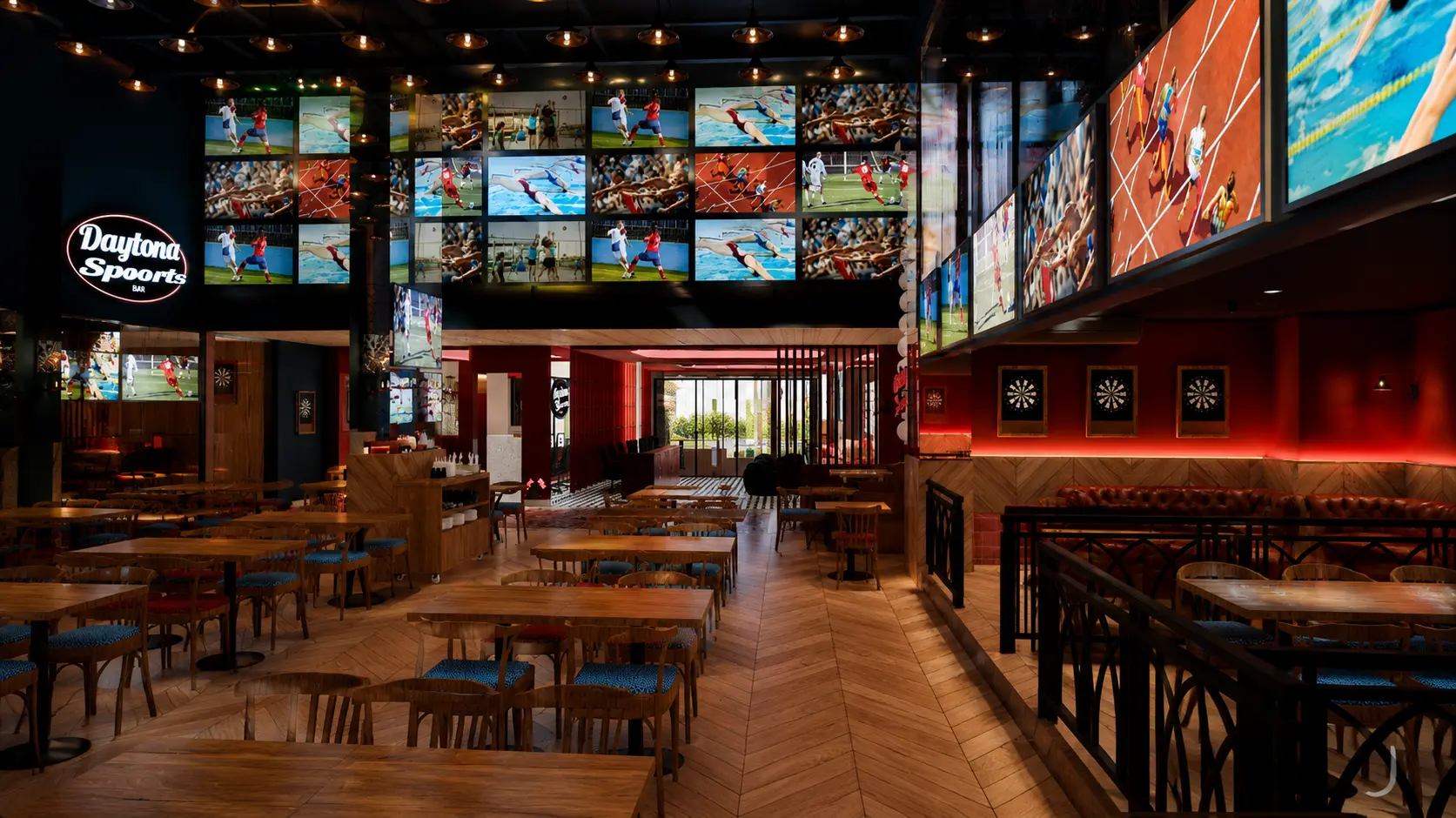 Daytona Sports Bar novo bar esportivo chega ao Setor Marista, em Goiânia