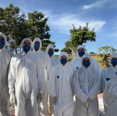 Emergência sanitária mobiliza 600 servidores em Goiás para proteger agropecuária