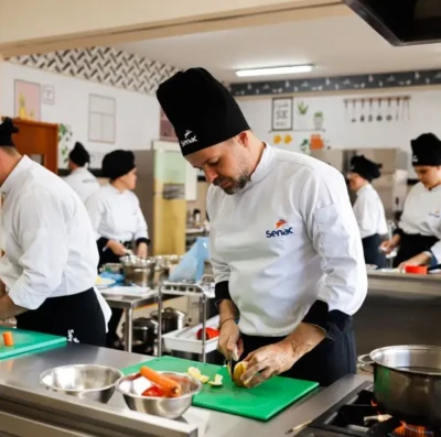 Emprega Mais abre vagas gratuitas em gastronomia com auxílio de R$ 50 em Goiânia