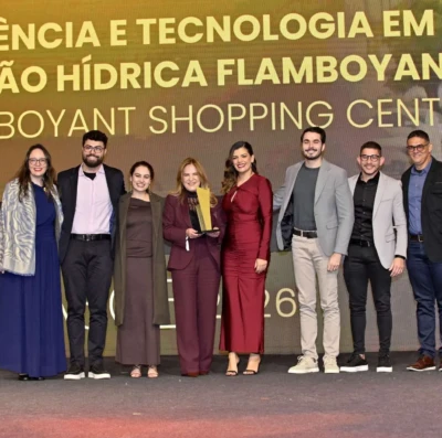 Flamboyant Shopping conquista Ouro e Prata no Prêmio Abrasce 2026 com foco em sustentabilidade