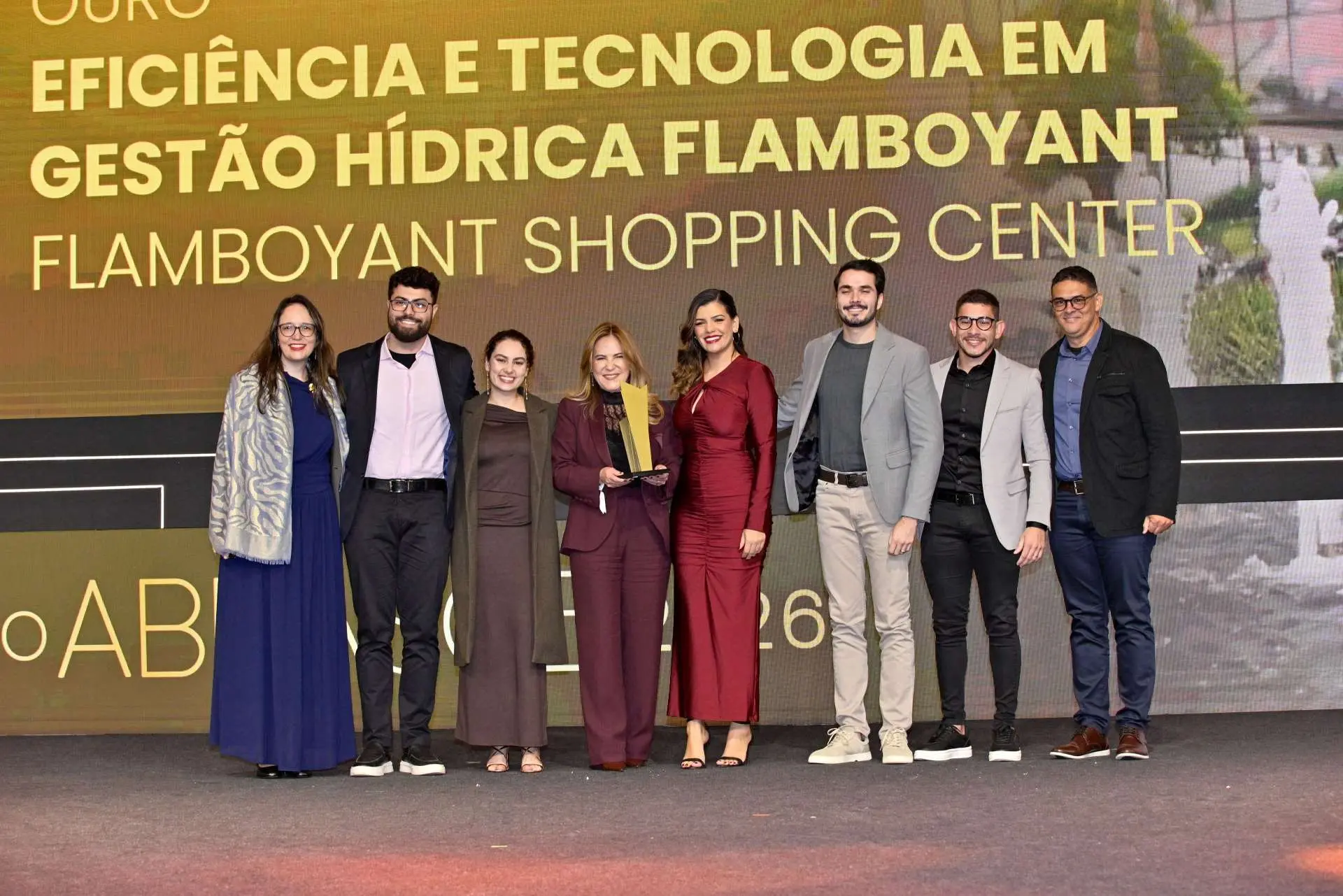 Flamboyant Shopping conquista Ouro e Prata no Prêmio Abrasce 2026 com foco em sustentabilidade