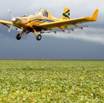 Goiás recebe principal congresso de aviação agrícola do mundo